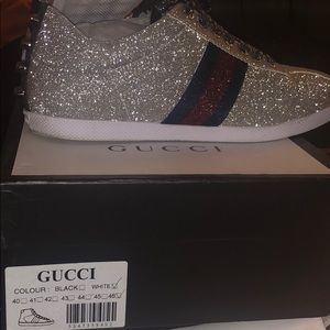Mens Gucci shoes 9 1/2